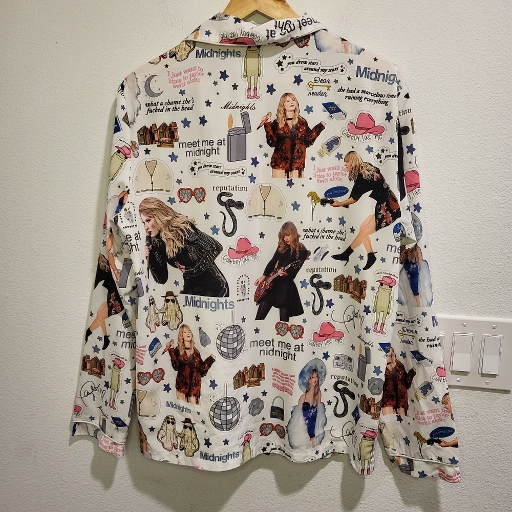 Taylor Swift Button Up Blouse - image 7